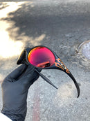 BRAIN DEAD X OAKLEY EYE JACKET (FOGUINHO) LENTE TANZANITE