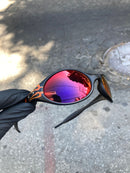 BRAIN DEAD X OAKLEY EYE JACKET (FOGUINHO) LENTE TANZANITE