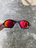 DOUBLE X CARBON LENTE TORCH + KIT BRANCO + SIDEBLINDER - PREMIUM