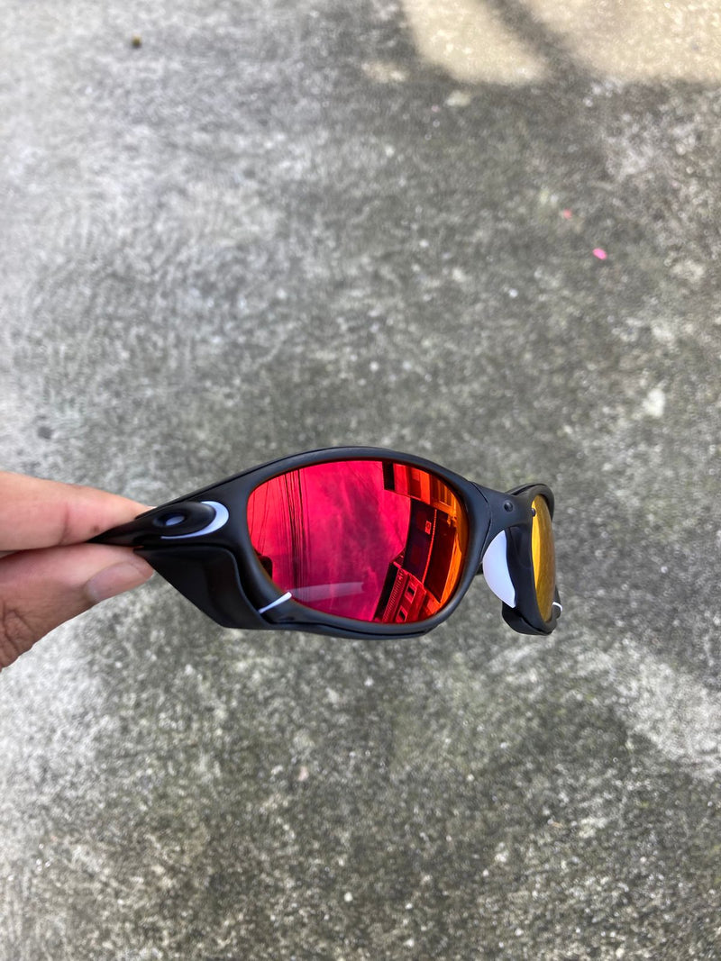 DOUBLE X CARBON LENTE TORCH + KIT BRANCO + SIDEBLINDER - PREMIUM