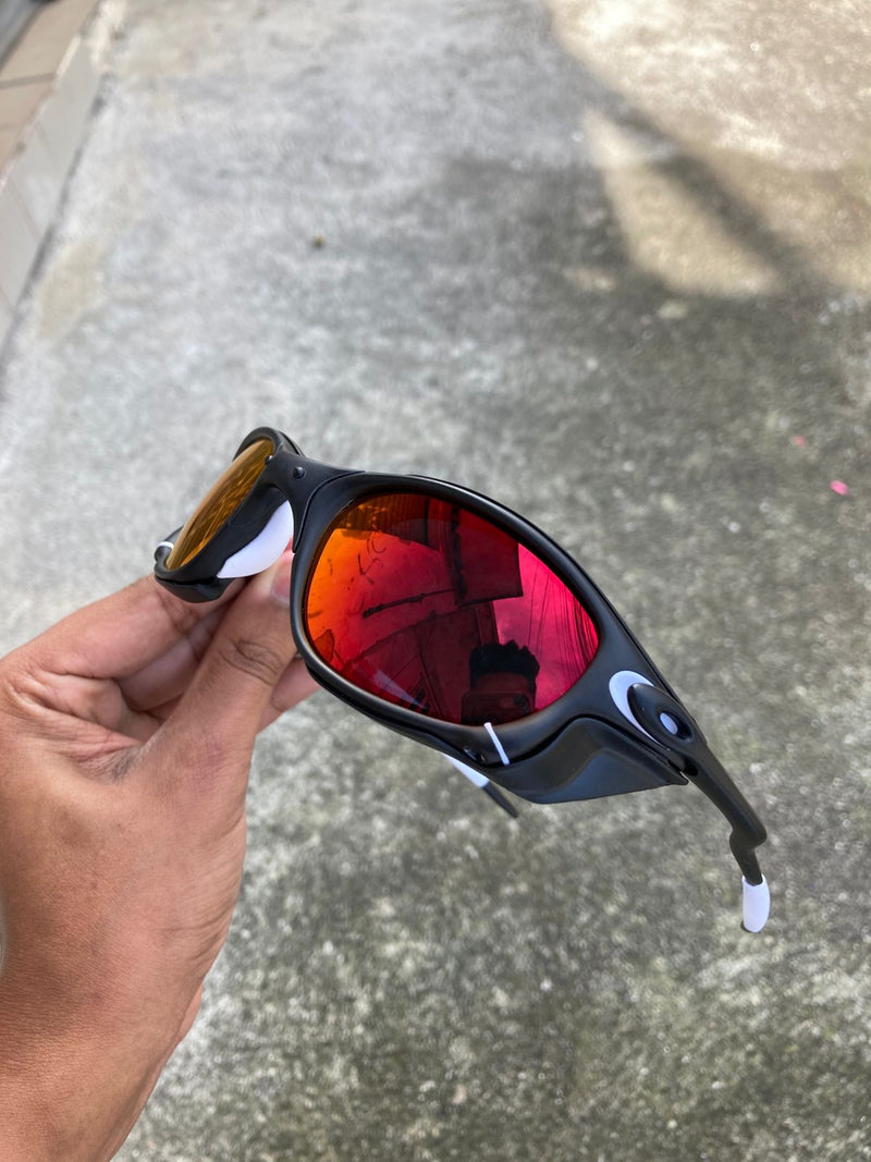 DOUBLE X CARBON LENTE TORCH + KIT BRANCO + SIDEBLINDER - PREMIUM