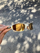 JULIET PLASMA LENTE GOLD CAFÉ KIT BORRACHA MARROM - PREMIUM