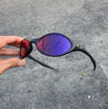 EYE JACKET PRETA LENTE TANZANITE - PREMIUM
