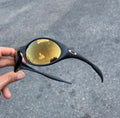 EYE JACKET PRETA LENTE GOLD