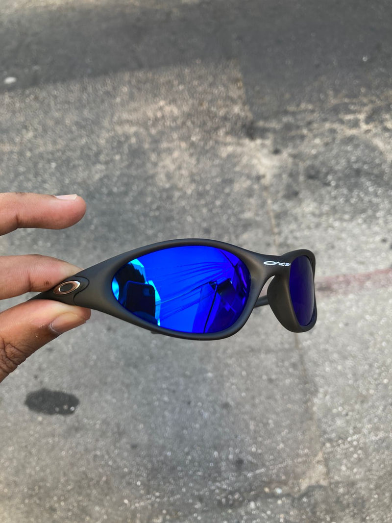 MINUTE PRETA LENTE AZUL - PREMIUM