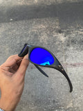 MINUTE PRETA LENTE AZUL - PREMIUM