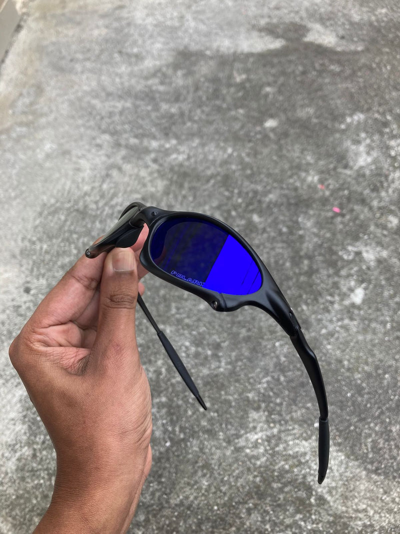 PENNY CARBON LENTE AZUL ESCURA - PREMIUM