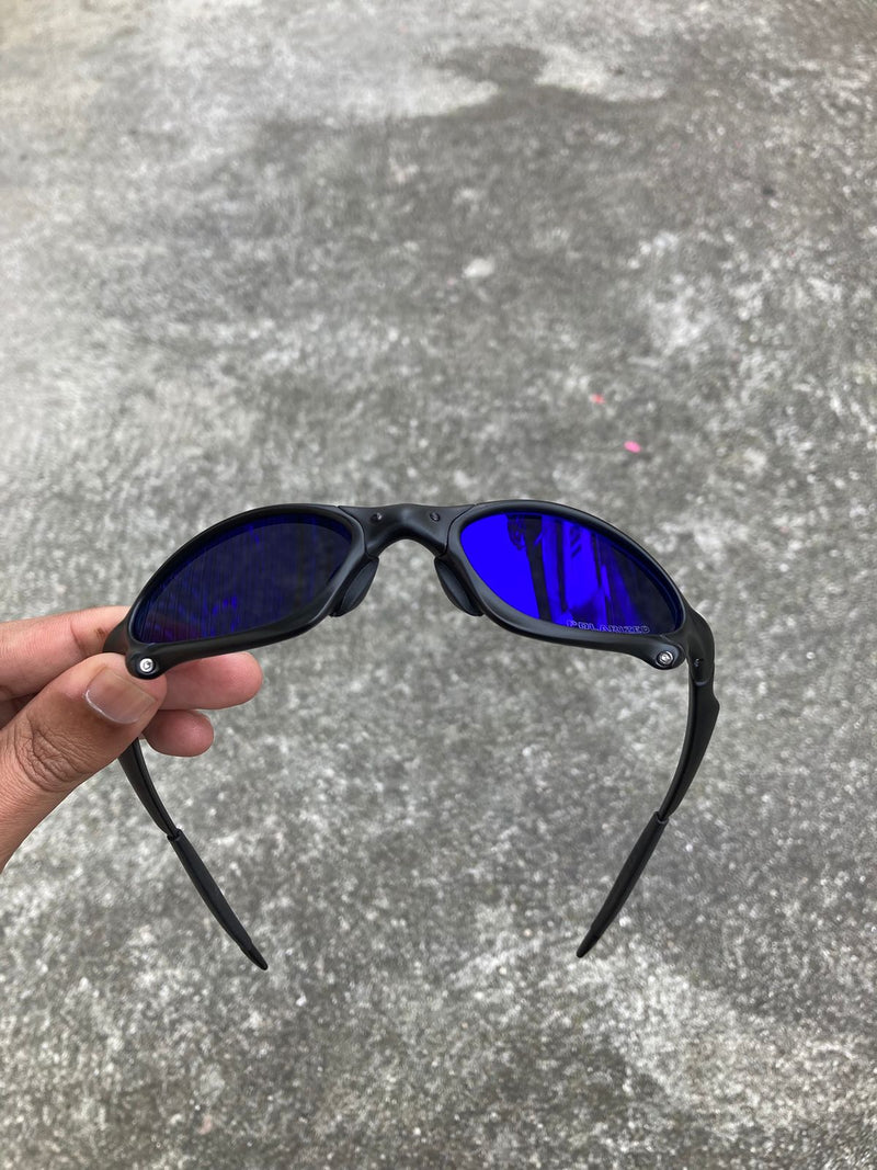 PENNY CARBON LENTE AZUL ESCURA - PREMIUM