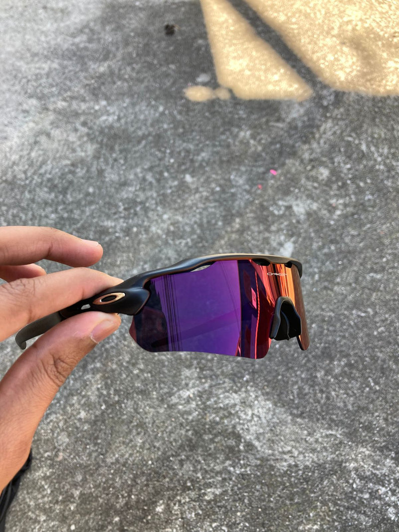 RADAR EV PRETA LENTE TANZANITE - PREMIUM